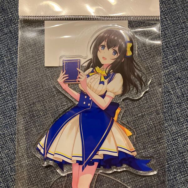 アイドルマスターシンデレラガールズ ブックオフ 限定 鷺沢文香 アクリルスタンド オリジナル衣装 描き下ろし イラスト アイマス
