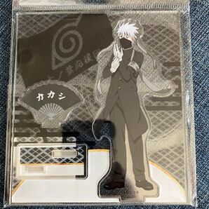 はたけカカシ NARUTO ナルト 疾風伝 アクリルスタンド 応援団ver. 新規描き下ろしイラスト