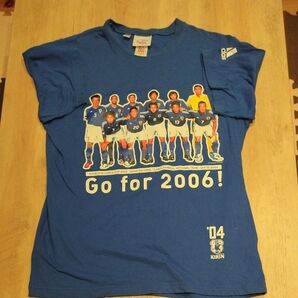 adidas サッカー日本代表Tシャツ 2003 キリンチャレンジカップ