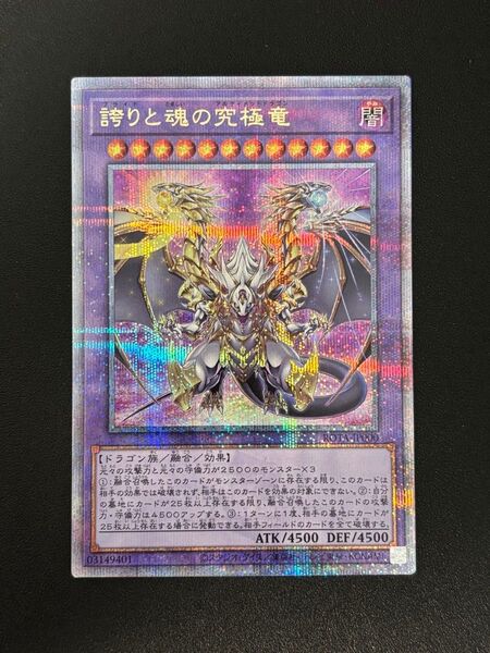 遊戯王 誇りと魂の究極竜