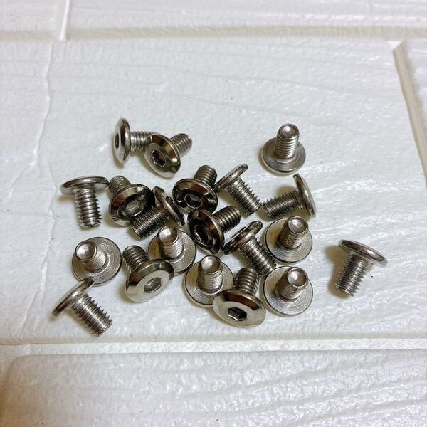 Smgda 六角ボルト m6 ボルト 304ステンレス 20個入り 高負荷 耐久性 DIY (M6 X 10mm) 全商品
