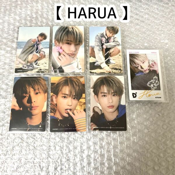 &TEAM HARUA ハルア D'PARTMENT トレカ 6種 コンプ コンプリート チェキ