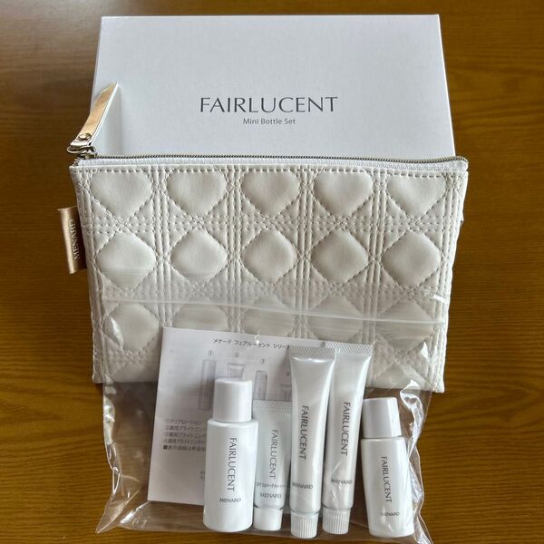 MENARD FAIRLUCENT ミニボトルセット