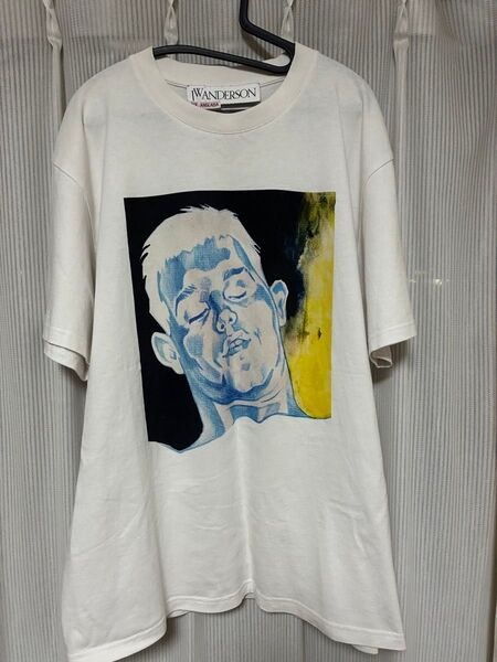 JW ANDERSON アートプリント Tシャツ