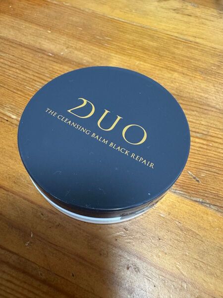 【試供品】DUO ザ クレンジングバーム ブラックリペアEX 18g
