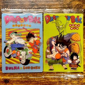 イタジャガ ドラゴンボール vol.7 ブルマ&孫悟空 孫悟空&天津飯&ヤジロベー&ピッコロ大魔王 コンセプトレア(CR) 2枚
