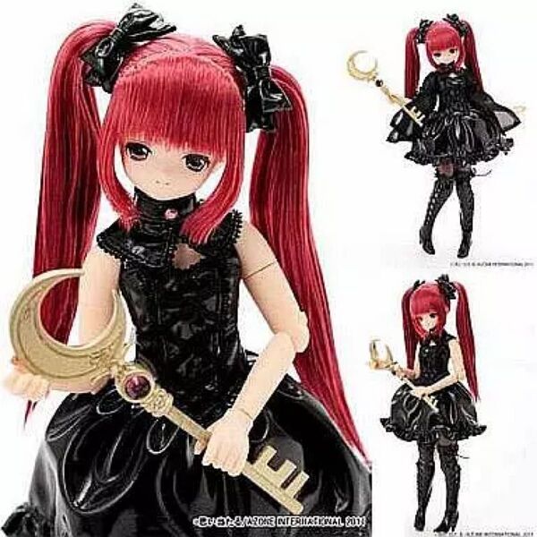 中古ドール 魔女っ子☆リアン/リトルウィッチ オブ ムーン 「えっくす☆きゅーと 8thシリーズ」 アゾン