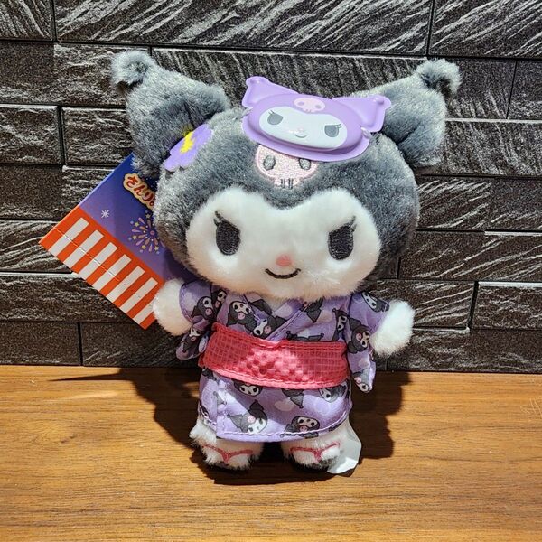 顔厳選 サンリオ クロミ マスコットキーホルダーキャラ盛り夏祭り KUROMI