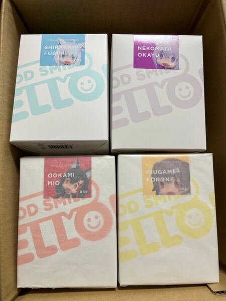 HELLO! GOOD SMILE ハローグッドスマイル ホロライブ ゲーマーズ 猫又おかゆ 白上フブキ 戌神ころね 大神ミオ