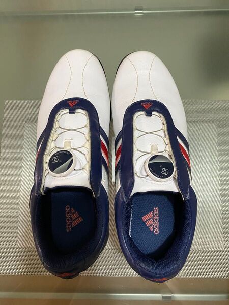 adidas Golf ゴルフシューズ トリコロール BOAシステム搭載