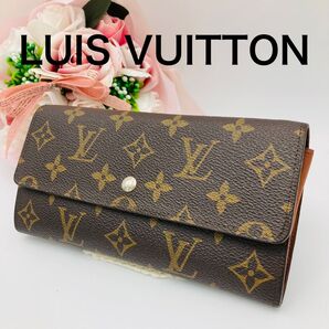 LOUIS VUITTON ルイヴィトン モノグラム ポルトフォイユ サラ 長財布 564