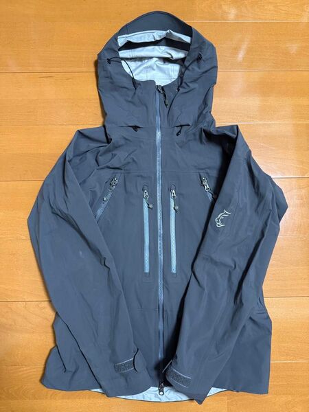 Teton Bros. ダークグレー TBジャケット ジャケット アウトドア M 防水 登山 ハイキング