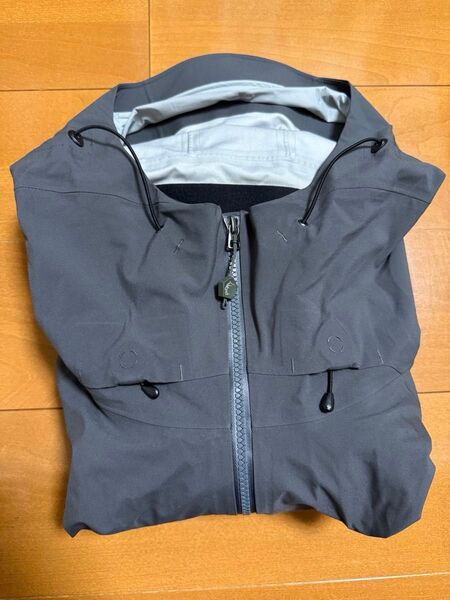 Teton Bros. ダークグレー TBジャケット ジャケット アウトドア M 防水 登山 ハイキング