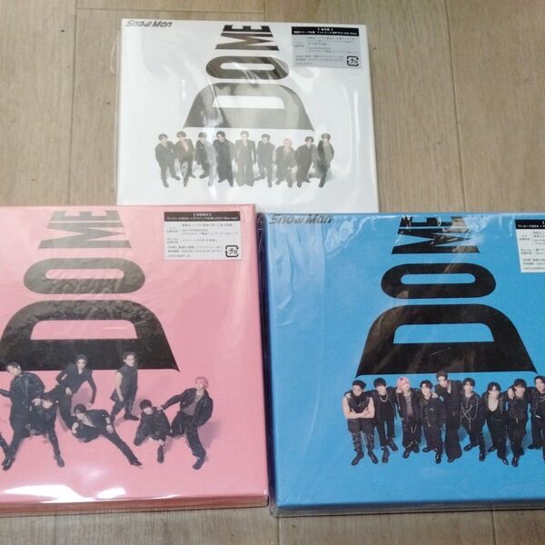 i DO ME snowman 初回、通常セット CD,blu-ray s3 idome