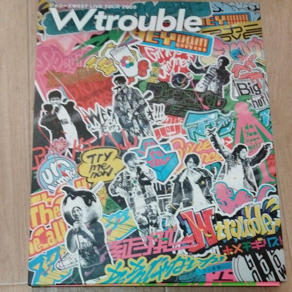 初回 ジャニーズWEST LIVE TOUR 2020 W trouble BD Blu-ray ブルーレイ wtrouble