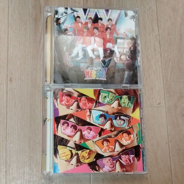 ジャニーズwest 初回セット CD,DVD westv,westival