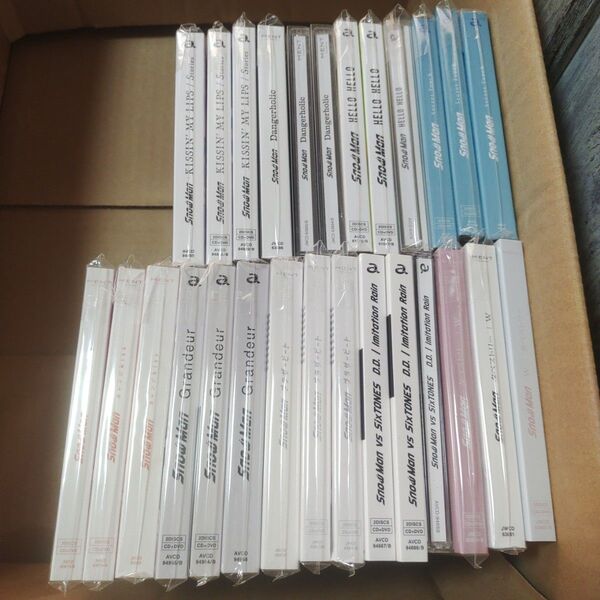 snowman 1~9th シングルセット 初回、通常 CD ,DVD