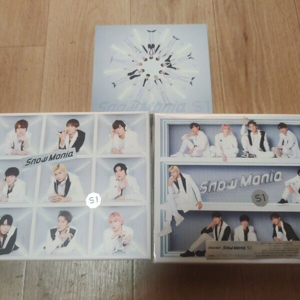 Snow Mania S1 snowman 初回、通常 CD ,blu-ray