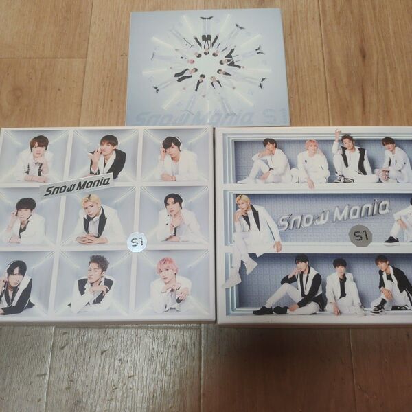Snow Mania S1 snowman 初回、通常 CD ,DVD