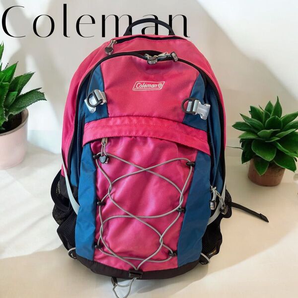 Coleman コールマン リュックサック バックパック アウトドア 登山 デイパック トレッキング ダンス 習い事