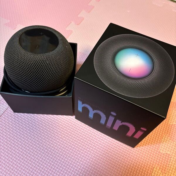 【ジャンク品】HomePod mini スペースググレイ