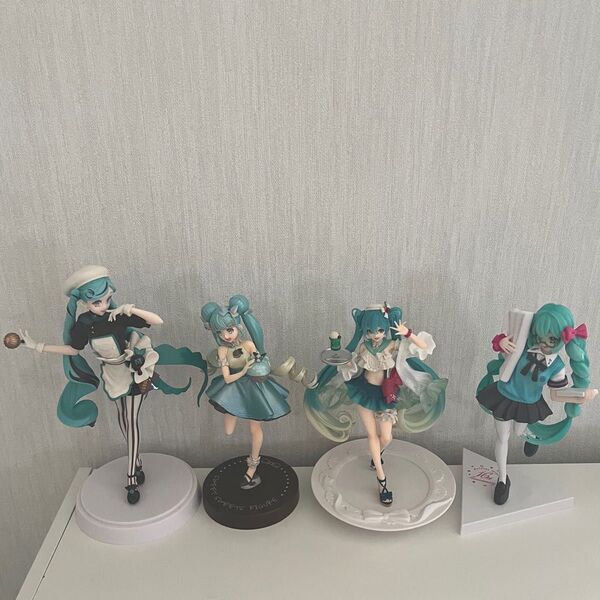 初音ミク フィギュア 4点セット 訳あり