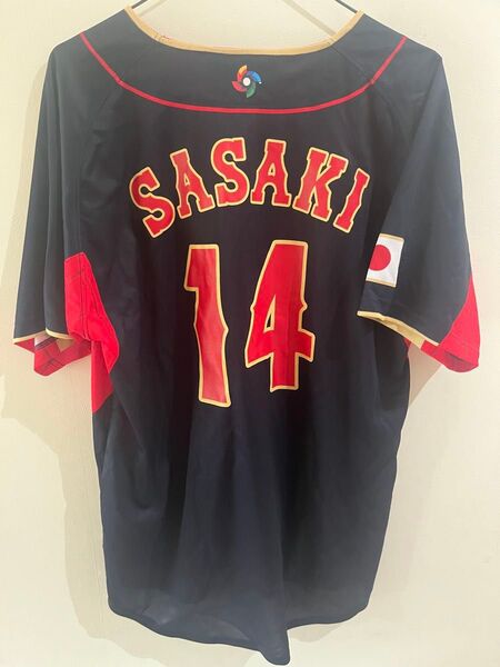 野球 佐々木朗希 侍ジャパン ユニフォーム ウェア 未使用品 WBC ドジャース