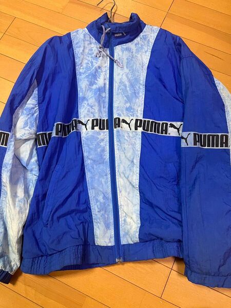PUMA 80s 90s ヴィンテージ ナイロンジャケット ジャージー