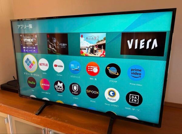Panasonic(パナソニック)VIERA(ビエラ)TH-49FX600 4K液晶テレビ 2018年製