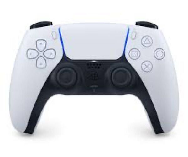 PS5 DualSense ワイヤレスコントローラー SONY PlayStation5 コントローラー ホワイト