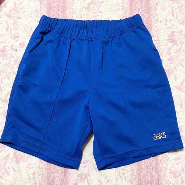 asics アシックス スポーツウェア 体操服 ハーフパンツ サイズXO