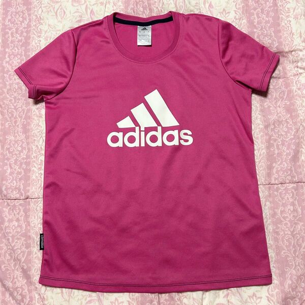 adidas アディダス climalite 半袖Tシャツ Mサイズ