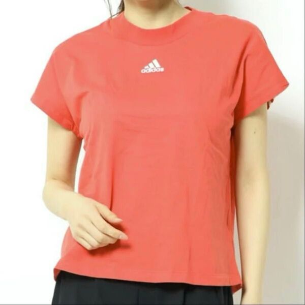 アディダス 綿100% スポーツウエア テニスウエア ノースリーブTシャツ サイズS