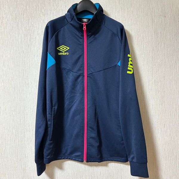 umbro アンブロ ジップアップ スポーツウェア トレーニングジャケット サイズL