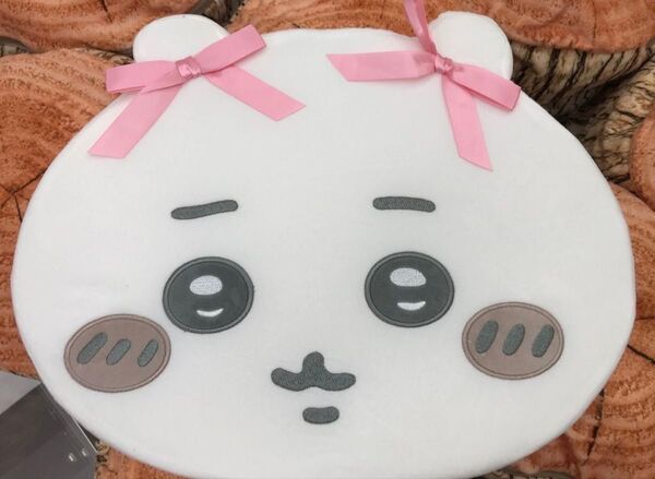 ちいかわ 低反発クッション リボン ちいかわ