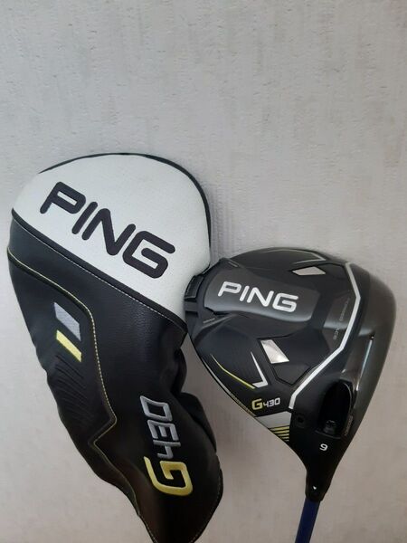 【美品】PING ドライバー G430 MAX(9°) HC付