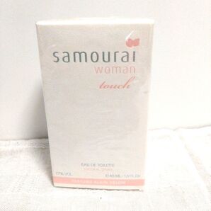 新品未開封 サムライウーマン タッチ オードトワレ 40ml