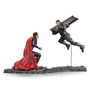  free shipping 1/12 scale Superman against zodo. army set ( man *ob* Steel )DCkorektibru figure 