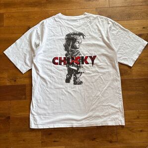 CHUCKY/チャッキー オーバーサイズTシャツ ムービーTシャツ