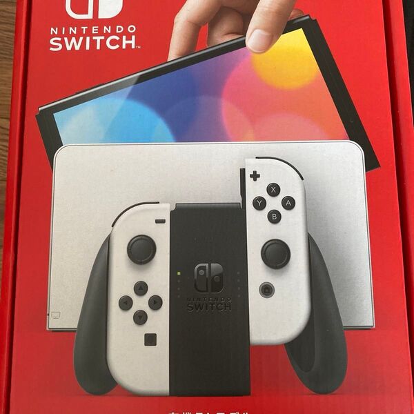 Switch Nintendo 有機ELモデル ホワイト 任天堂 ニンテンドースイッチ