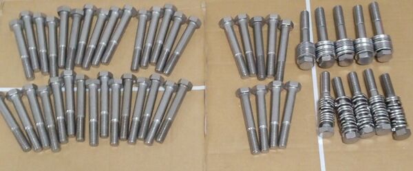 六角ボルト M12×85 49個 ステンレス304 通常ピッチ
