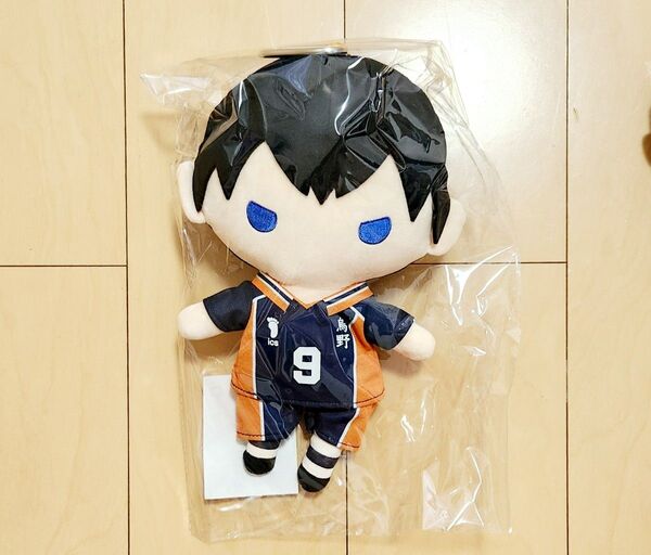 ハイキュー ぬいぐるみペンポーチ 影山 リニューアル