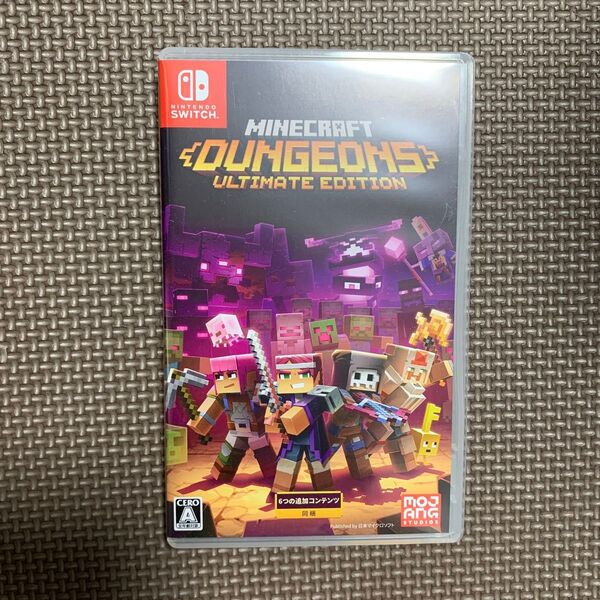 マインクラフトダンジョンズ Switch Minecraft アルティメットエディション