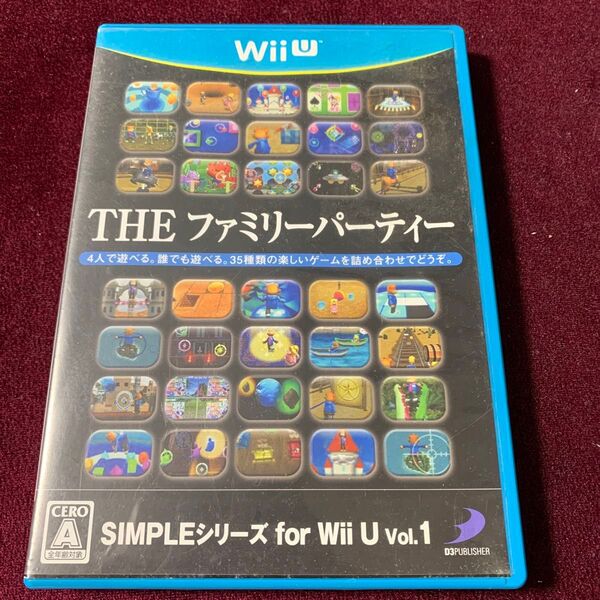 Wii THE ファミリーパーティー ゲームソフト Nintendo