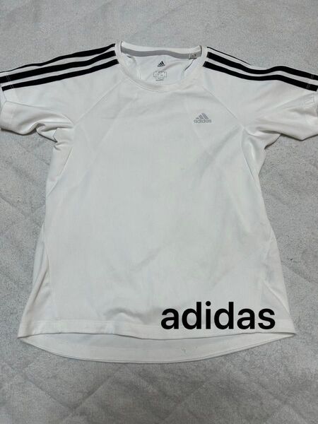 adidas アディダス CLIMALITE クライマライト Tシャツ トレーニングウェア ホワイト 半袖 スポーツウェア