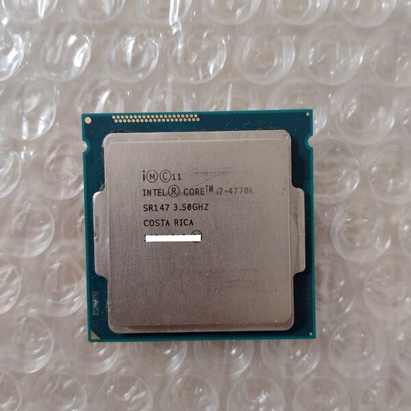 i7 4770K Intel CPU