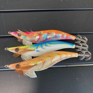 エギ王Q live 3.5号 廃盤 エギ エギセット ★管理Y11AN69★ Squid Jig Egi King Egi-oh