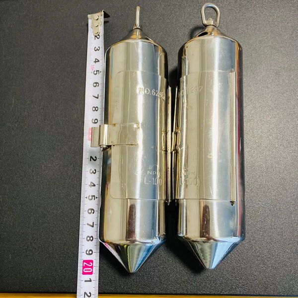NPK Lサイズ 100号 No.6292 ナカジマ ステンカン 鉄仮面 コマセカゴ ビシカゴ ステンビシ アジ イサキ