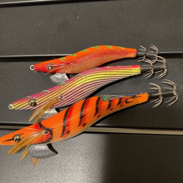 Draw4 3.5号 3号 2.5号 エギ エギセット ドロー4 Egi Squid Jig Calamari