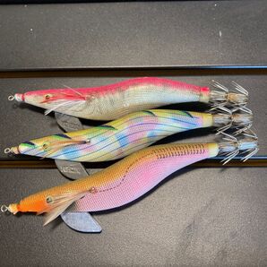 アオリーQ 3.5号 廃盤 エギ エギセット Egi Squid Jig DUEL YO-ZURI EZ-Q AurieQ